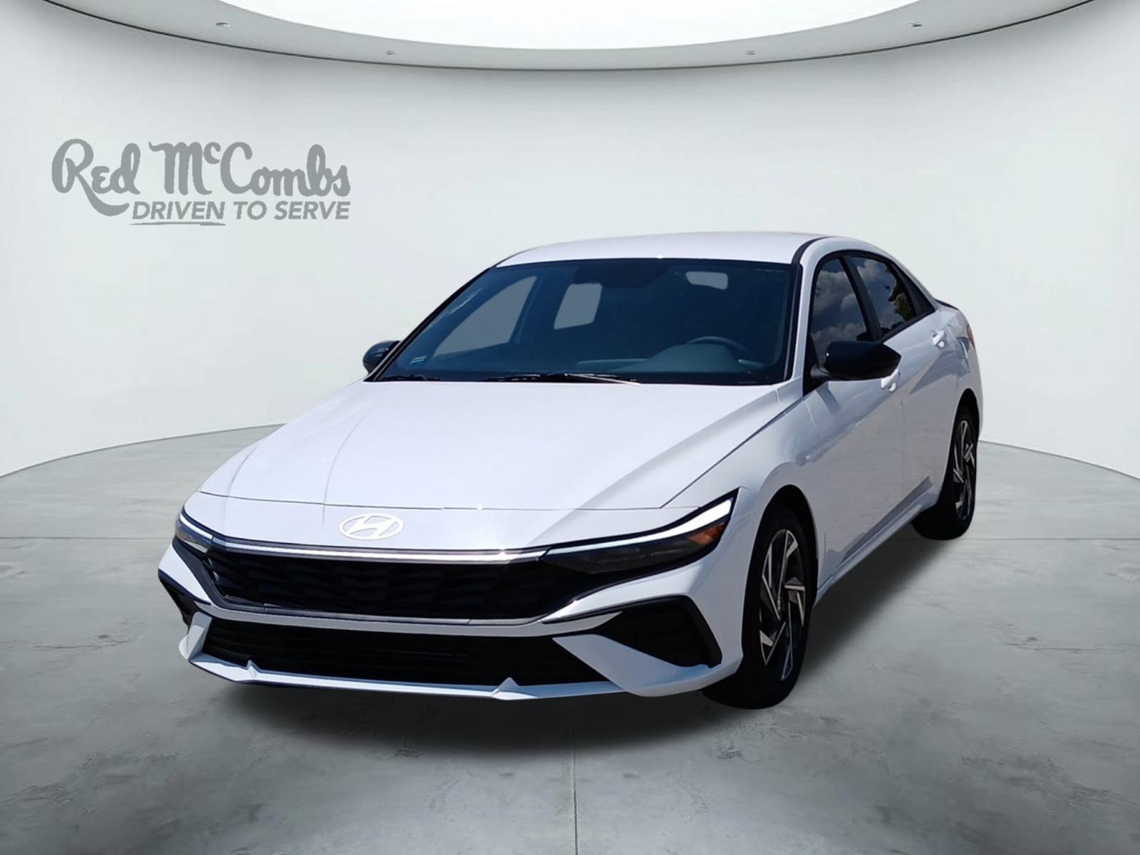 New 2025 Hyundai Elantra Sport image 1