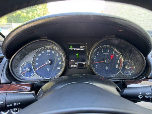 Used 2019 Maserati GranTurismo Sport RWD image 28