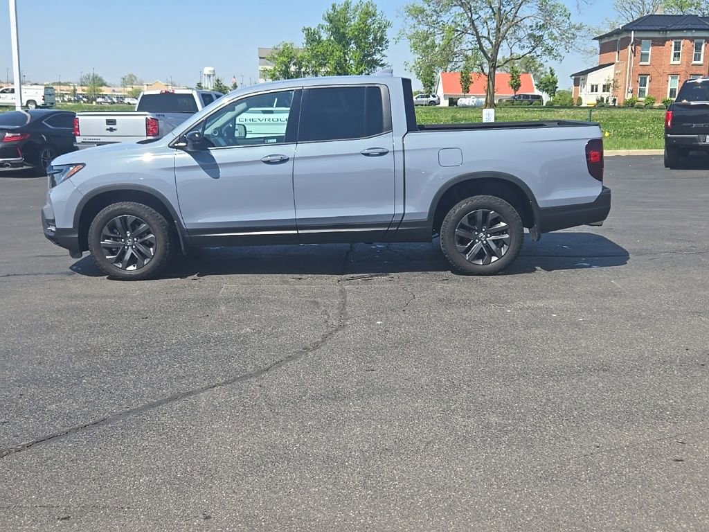 Certified 2023 Honda Ridgeline Sport image 4