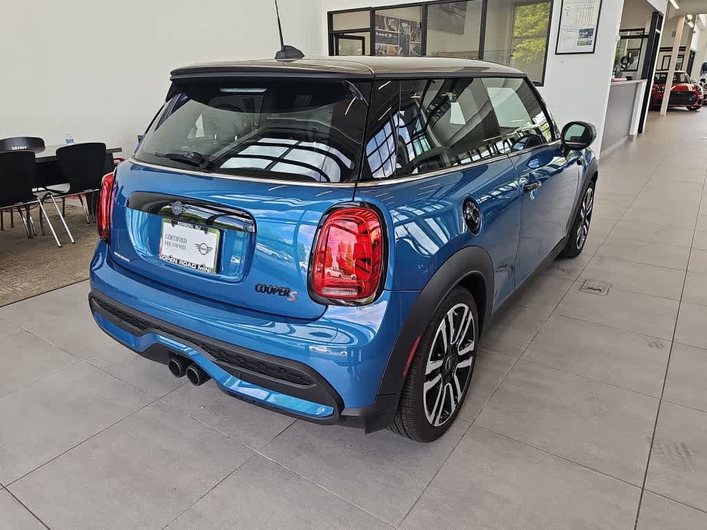Certified 2024 MINI Cooper S FWD image 3