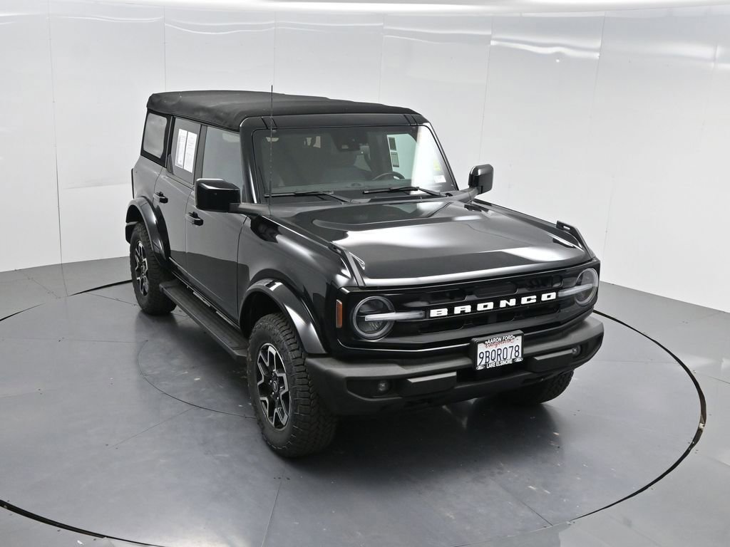 Used 2022 Ford Bronco Outer Banks image 43
