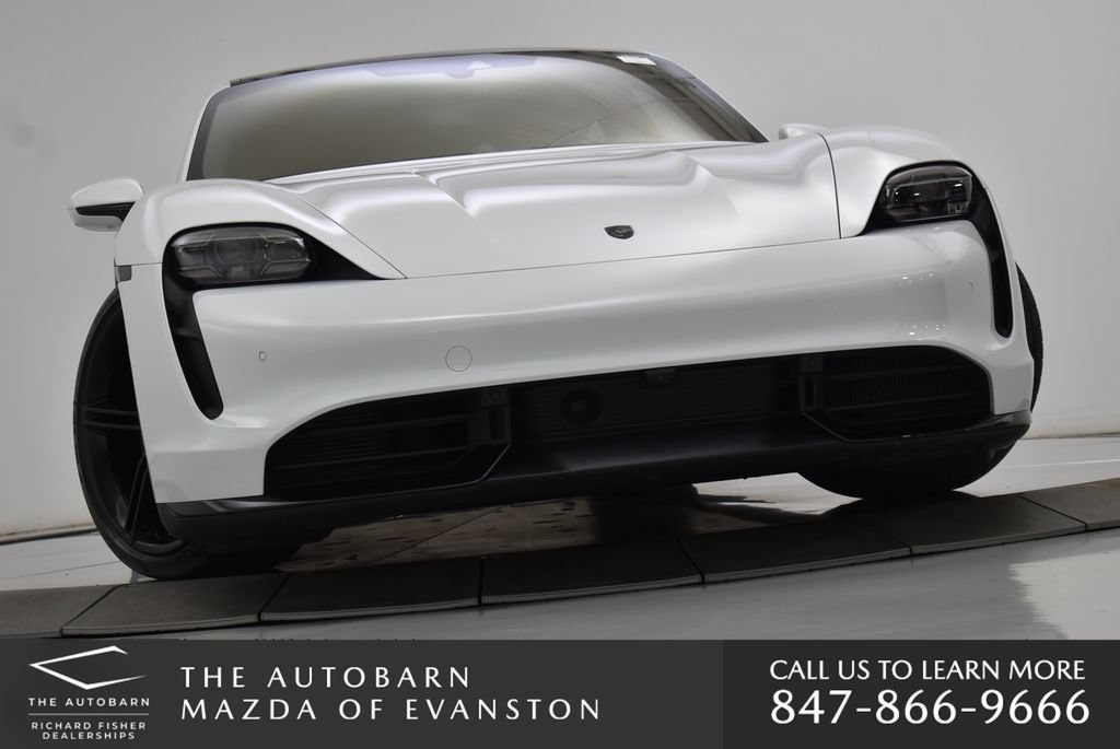 Used 2022 Porsche Taycan Turbo S AWD/4WD image 5