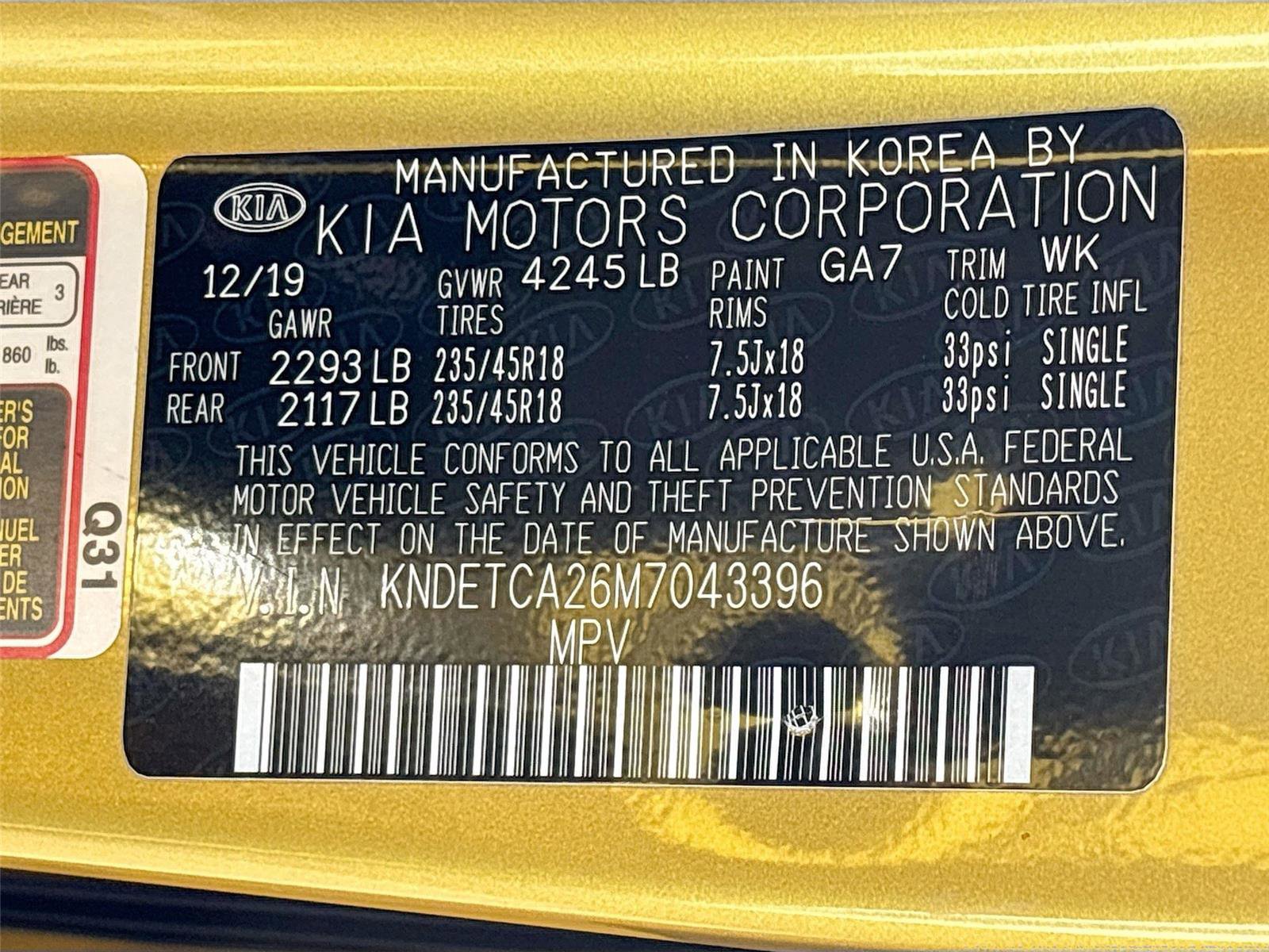 Used 2021 Kia Seltos SX image 32