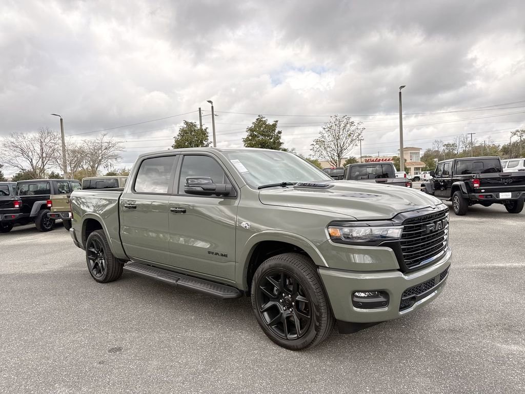 New 2026 RAM 1500 Laramie