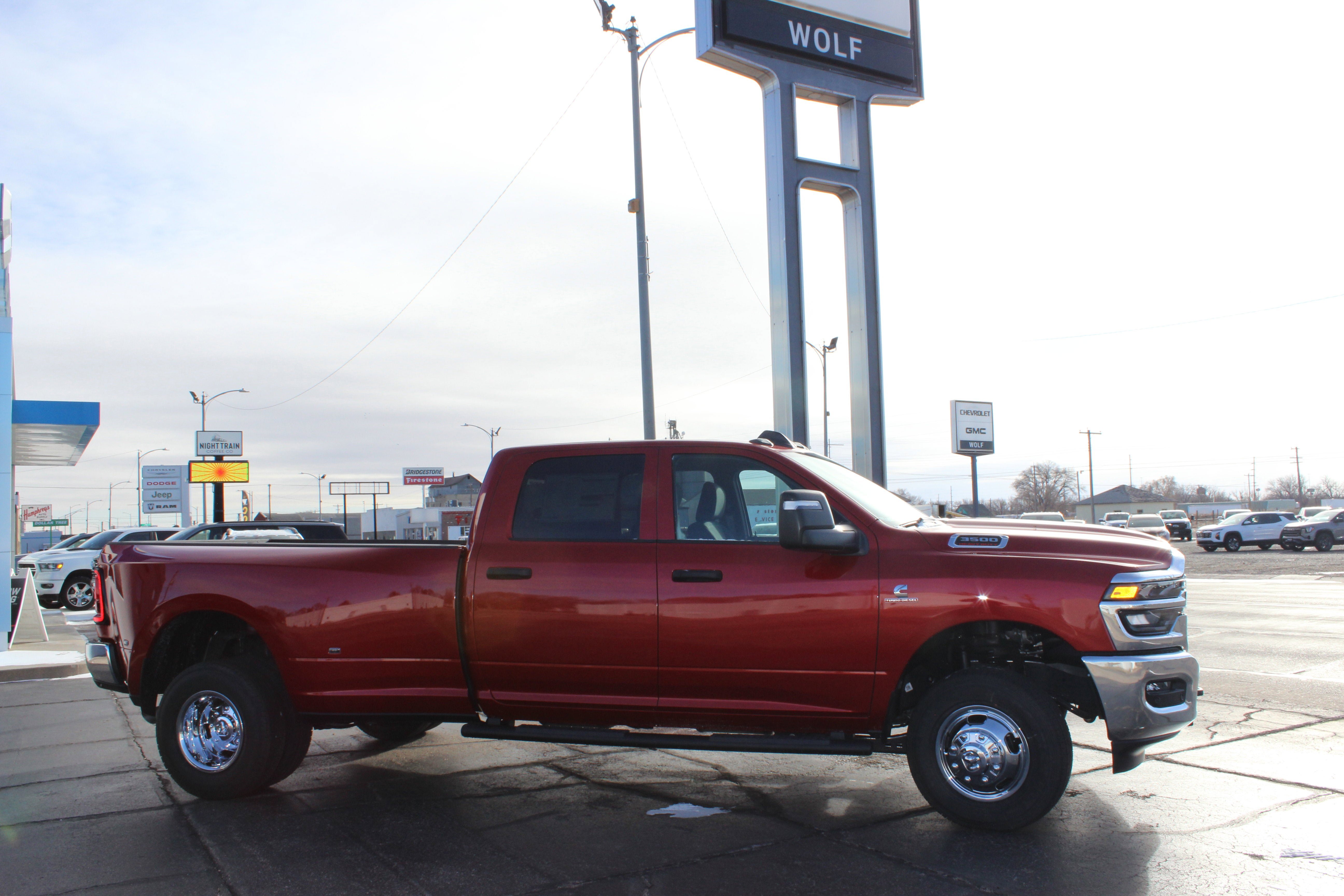 New 2026 RAM 3500 Tradesman image 3