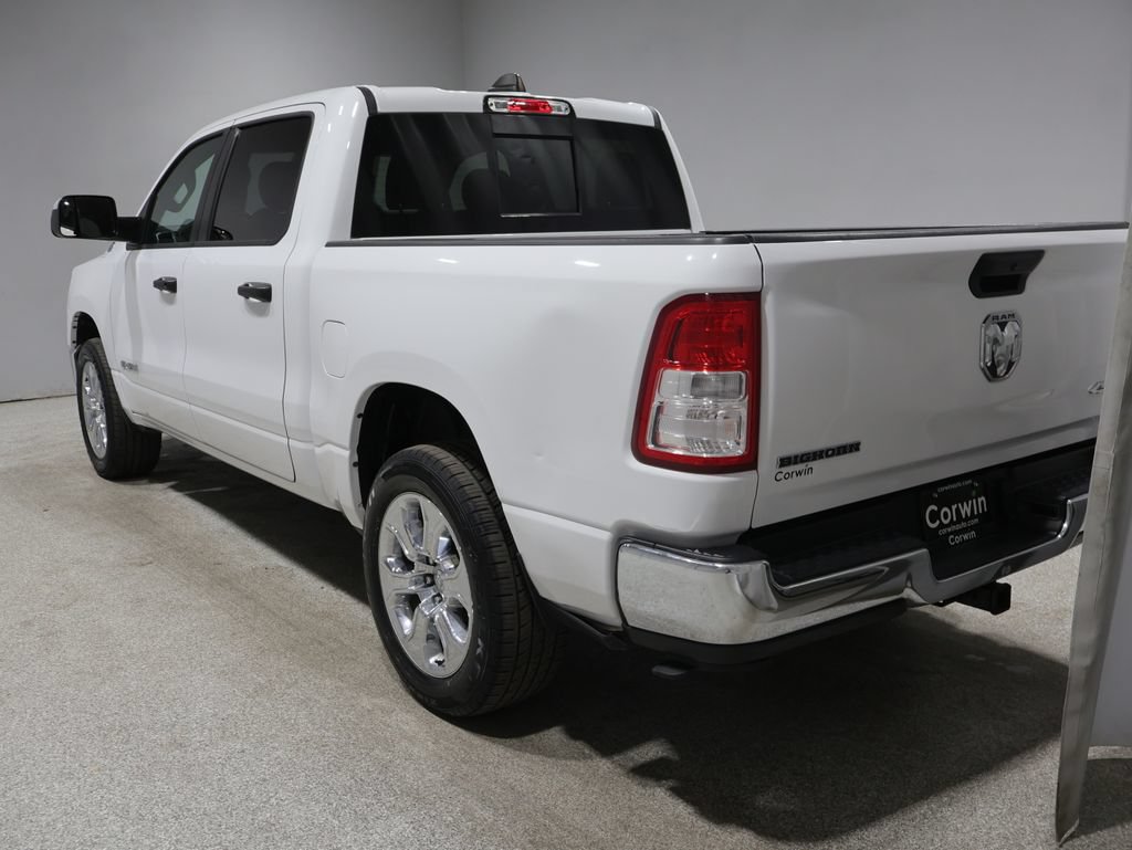 Used 2023 RAM 1500 Big Horn w/ Trailer Tow Group AWD/4WD image 5