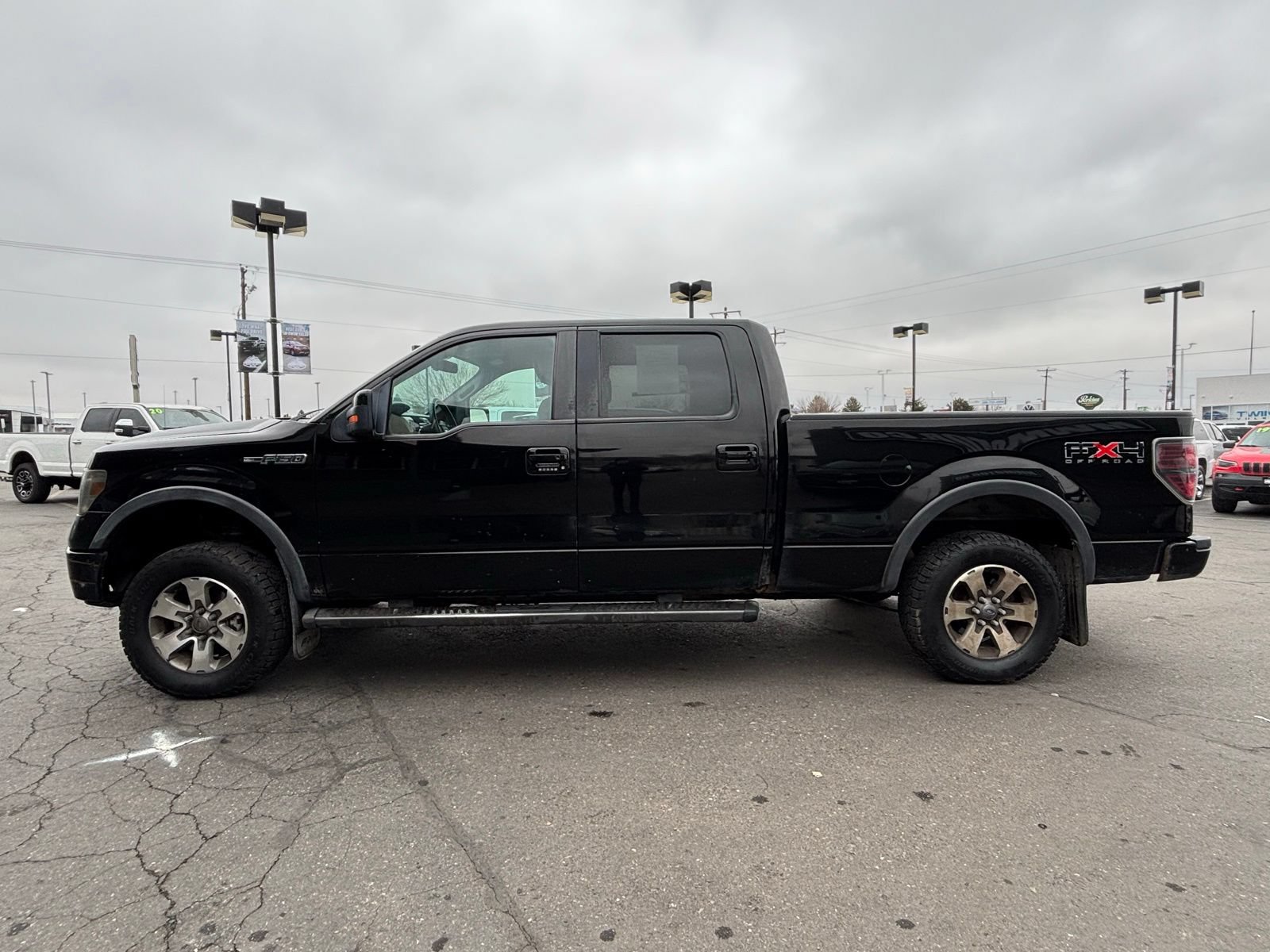 Used 2011 Ford F150 FX4 AWD/4WD image 8