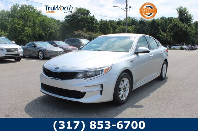 Used 2018 Kia Optima LX