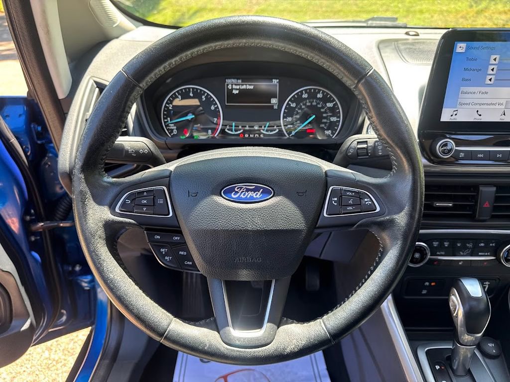 Used 2019 Ford EcoSport SES AWD/4WD image 12