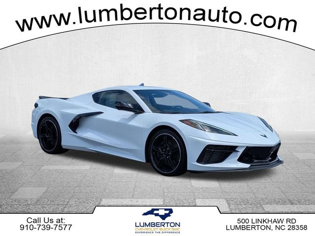 Used 2020 Chevrolet Corvette Stingray Coupe w/ Z51 Performance Package