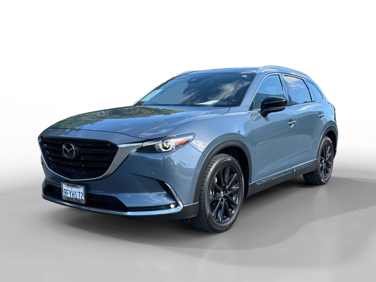 Certified 2023 MAZDA CX-9 Carbon Edition