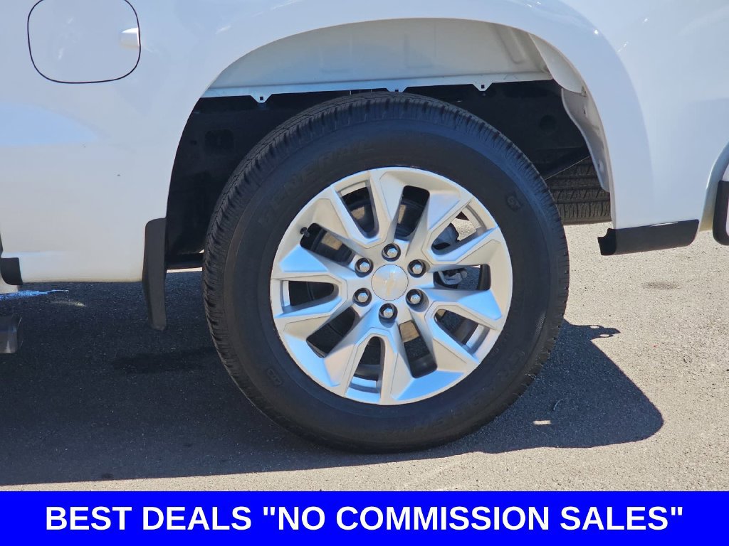 Used 2024 Chevrolet Silverado 1500 Custom RWD image 36