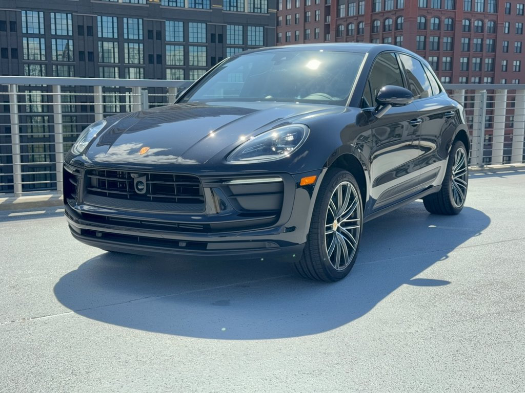 Certified 2026 Porsche Macan