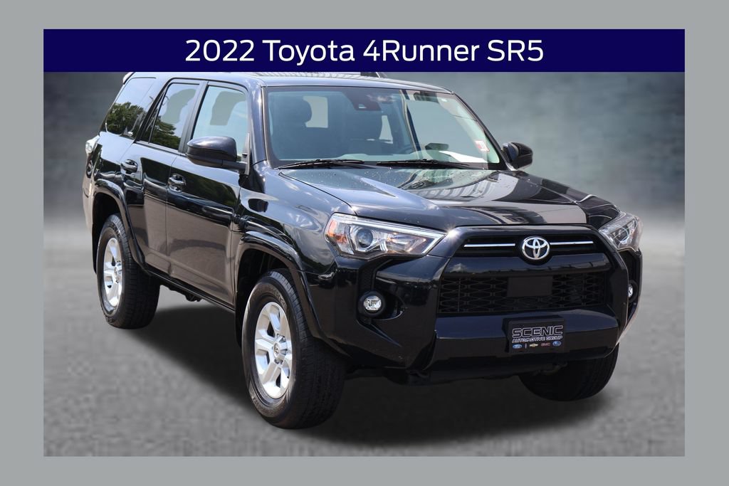 Used 2022 Toyota 4Runner SR5 RWD 360° Tour