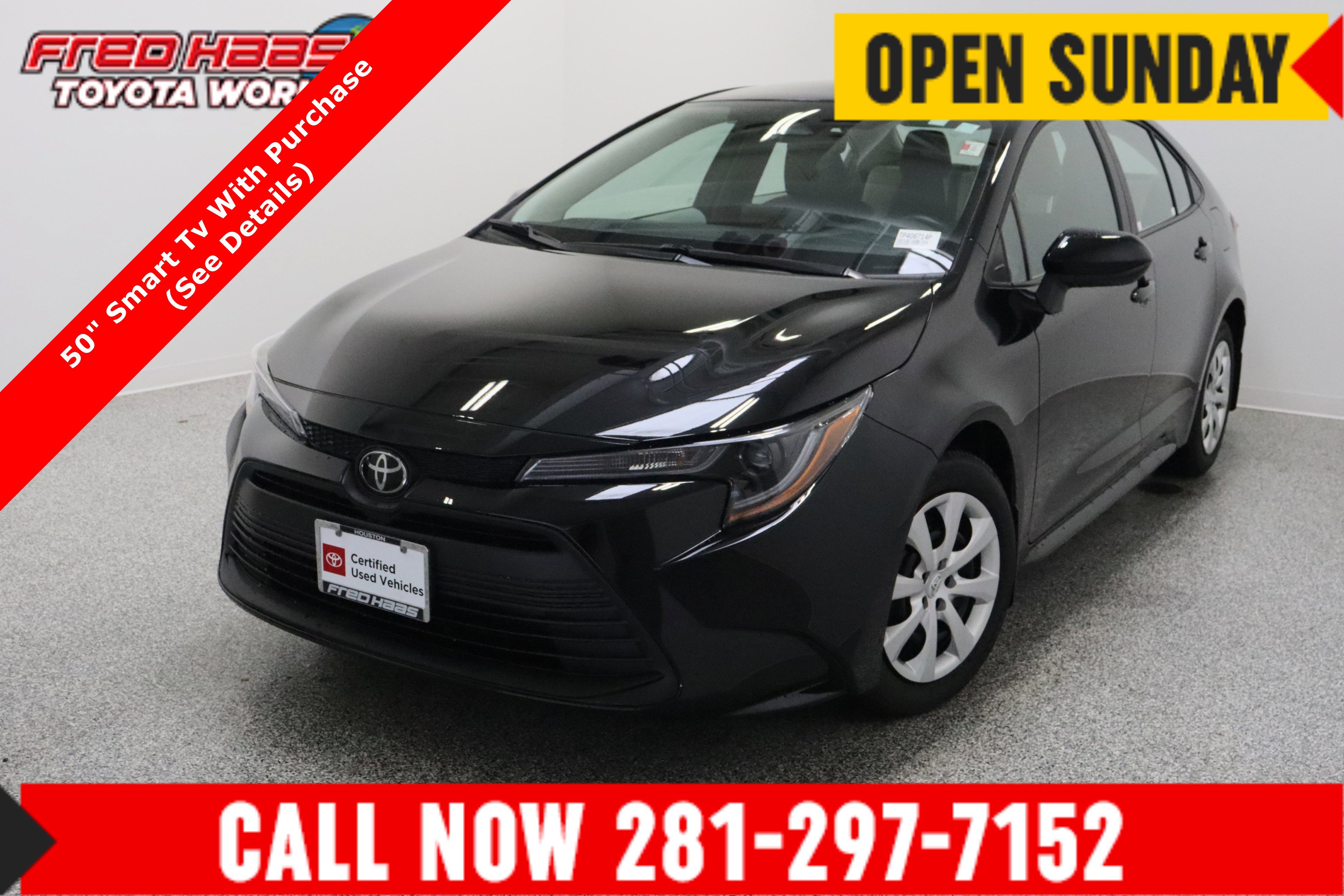 Used 2026 Toyota Corolla LE