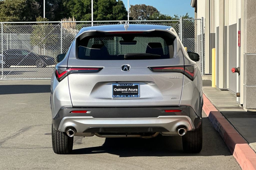 Certified 2025 Acura ADX AWD image 6