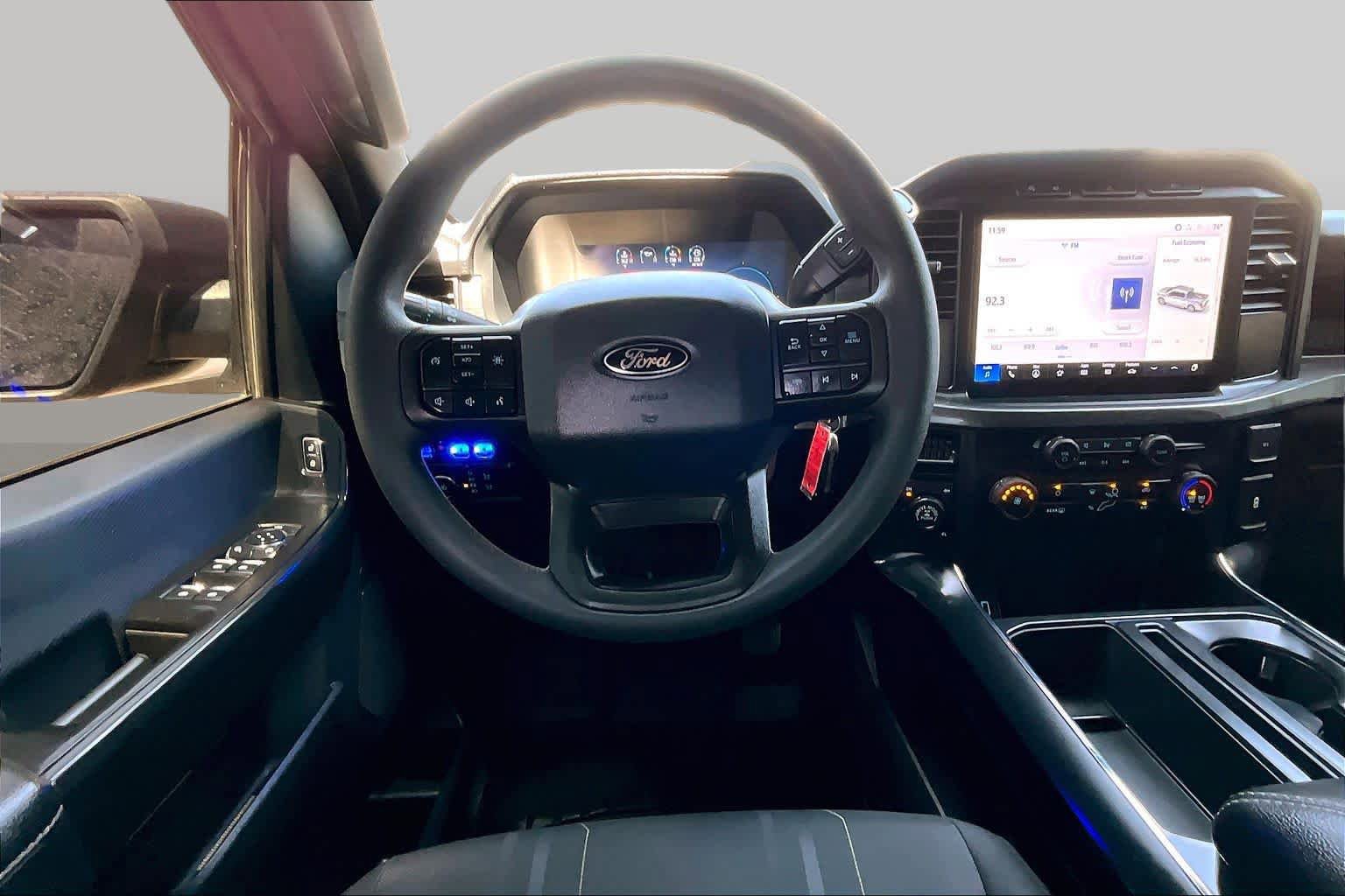 Used 2024 Ford F150 STX w/ STX Black Appearance Package AWD/4WD image 6