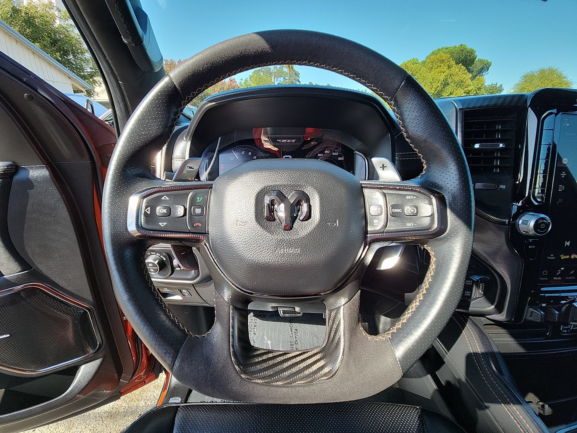 Used 2024 RAM 1500 TRX AWD/4WD image 11