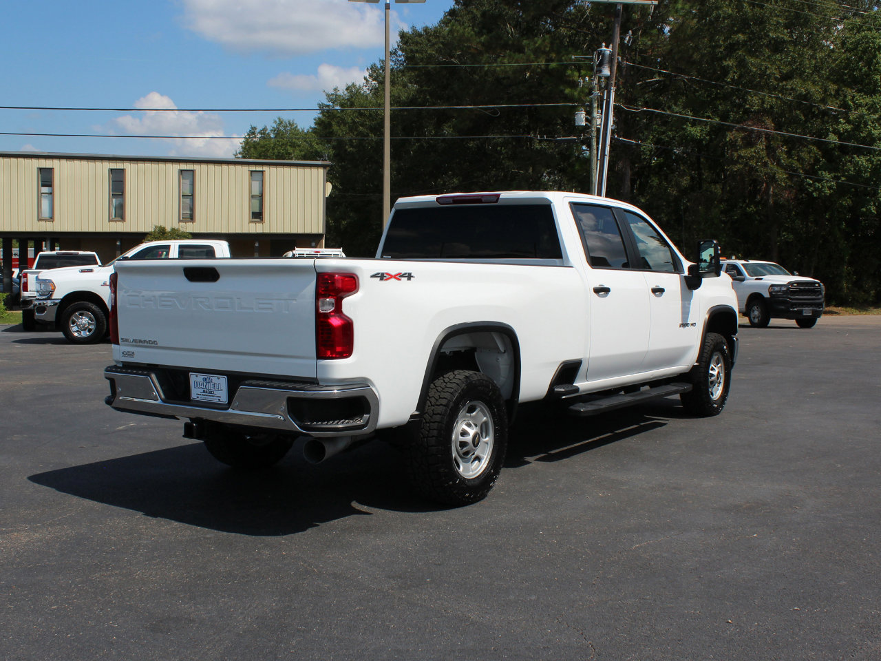 Used 2024 Chevrolet Silverado 2500 W/T w/ WT Convenience Package image 12