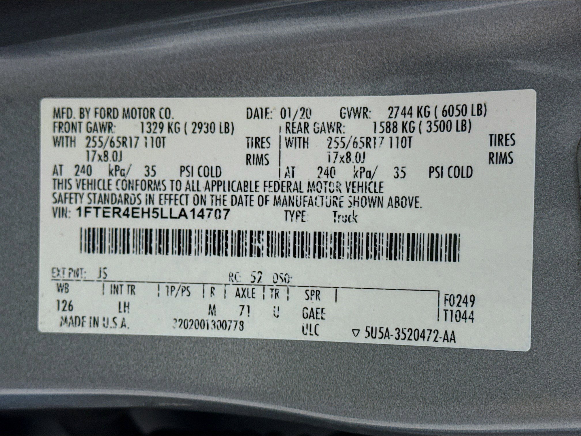 Used 2020 Ford Ranger XLT image 39