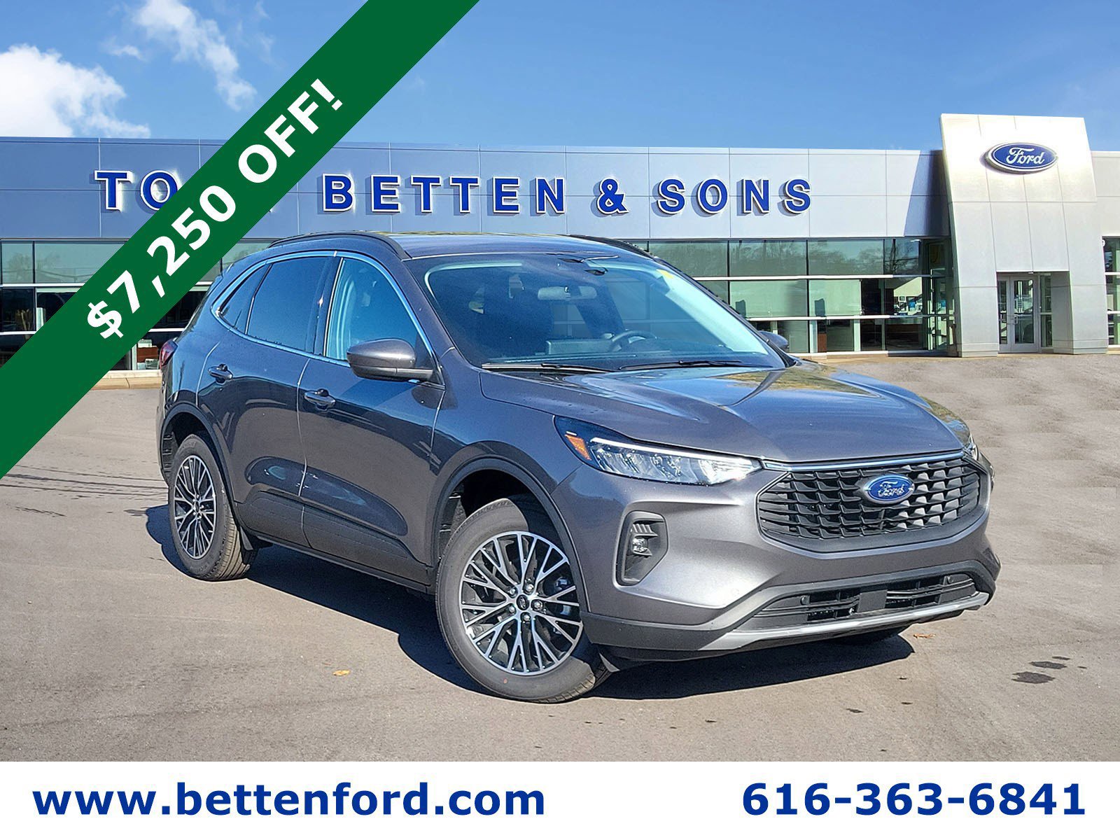 New 2026 Ford Escape SE FWD image 8