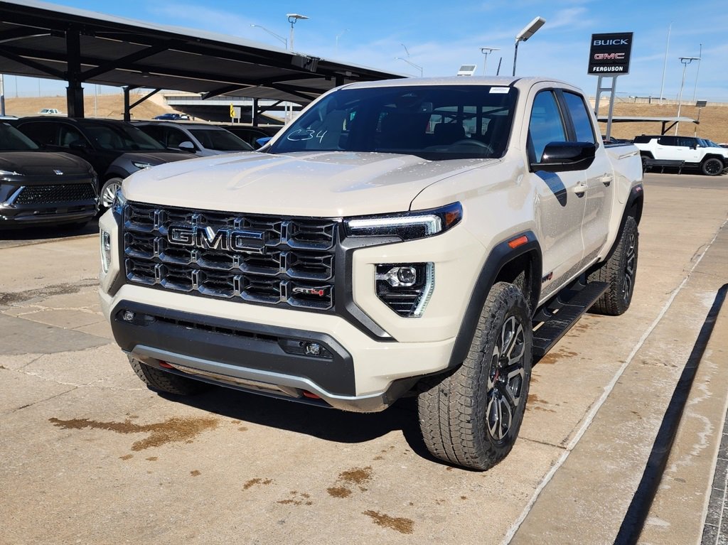 New 2026 GMC Canyon AT4 image 8