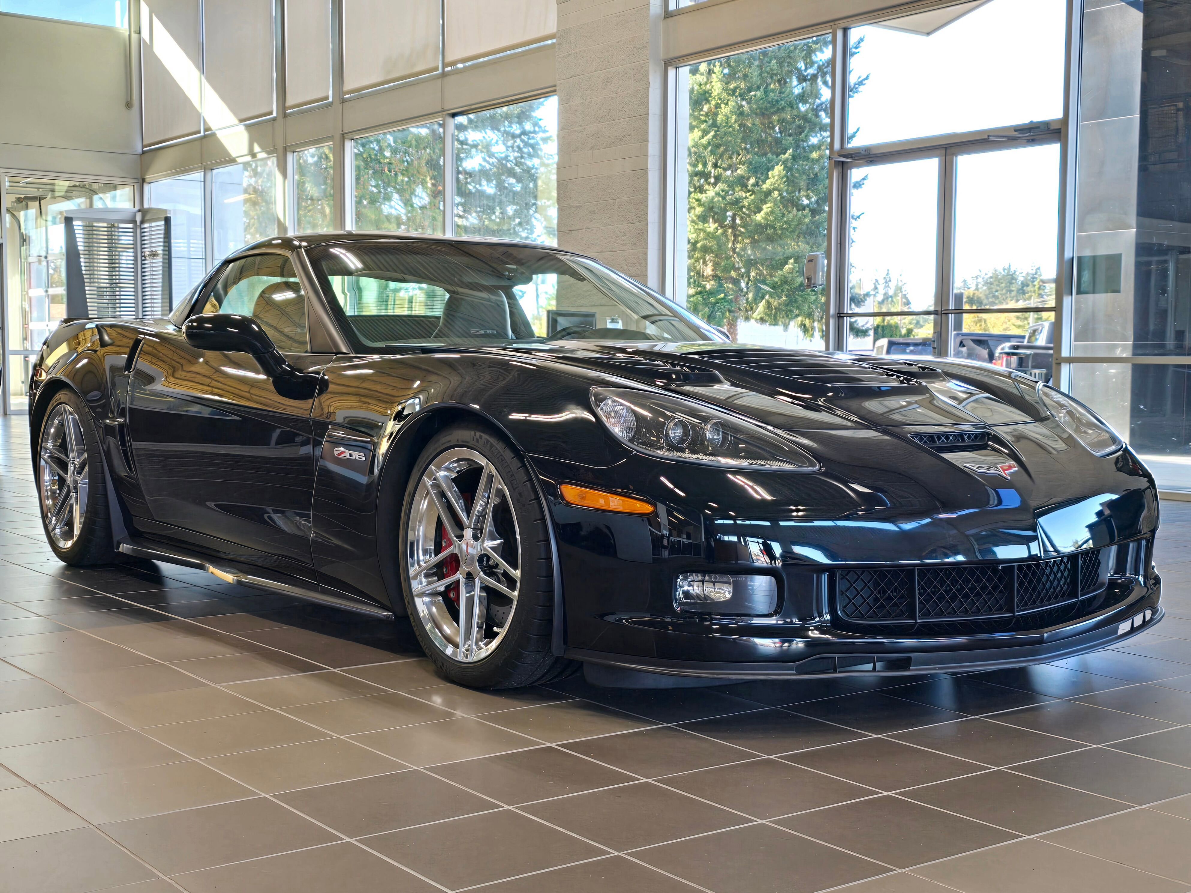 Used 2008 Chevrolet Corvette Z06 w/ Preferred Equipment Group