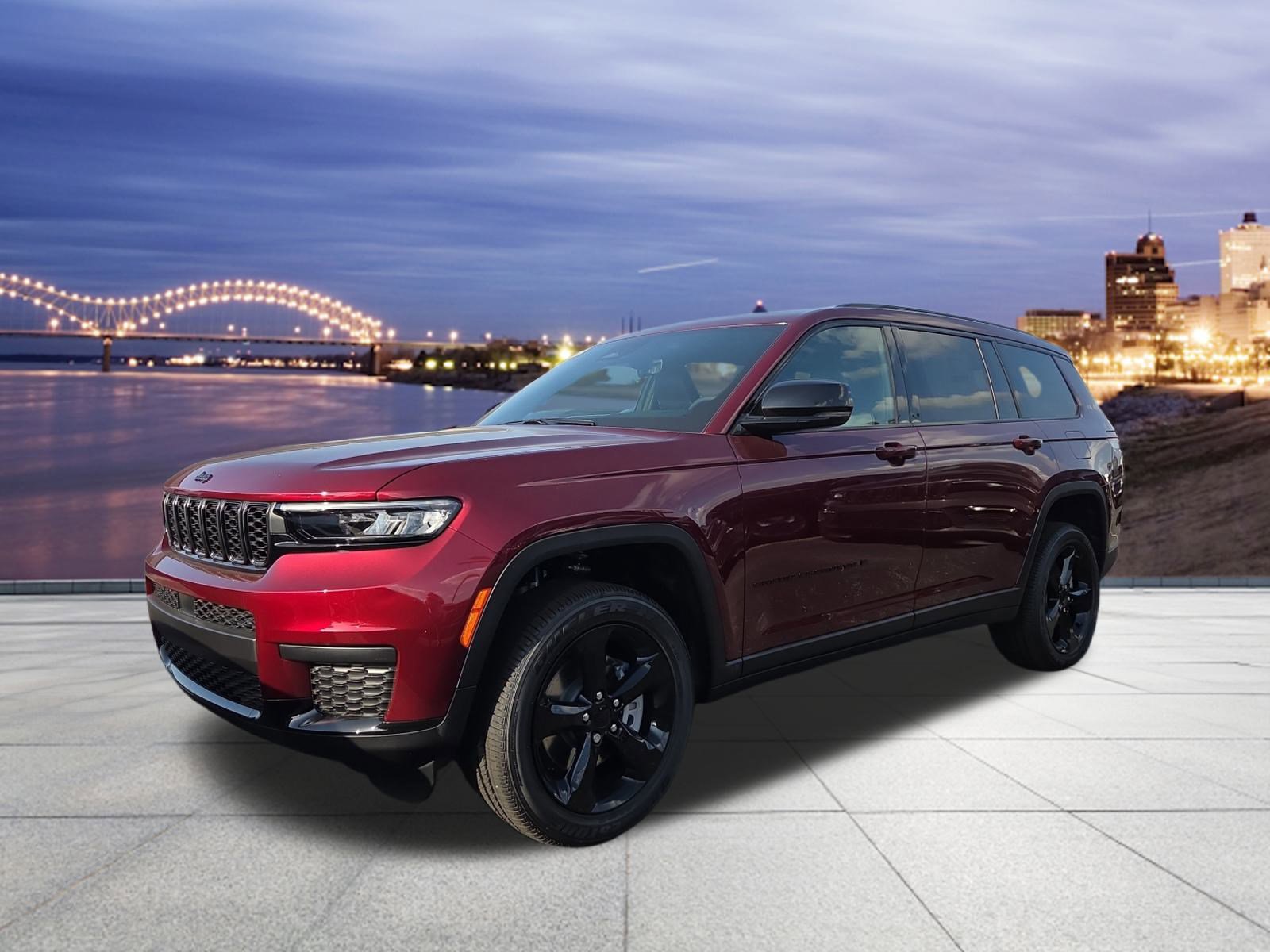 New 2025 Jeep Grand Cherokee L Altitude