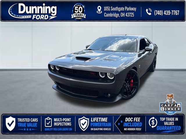 Used 2023 Dodge Challenger R/T Scat Pack w/ Plus Package