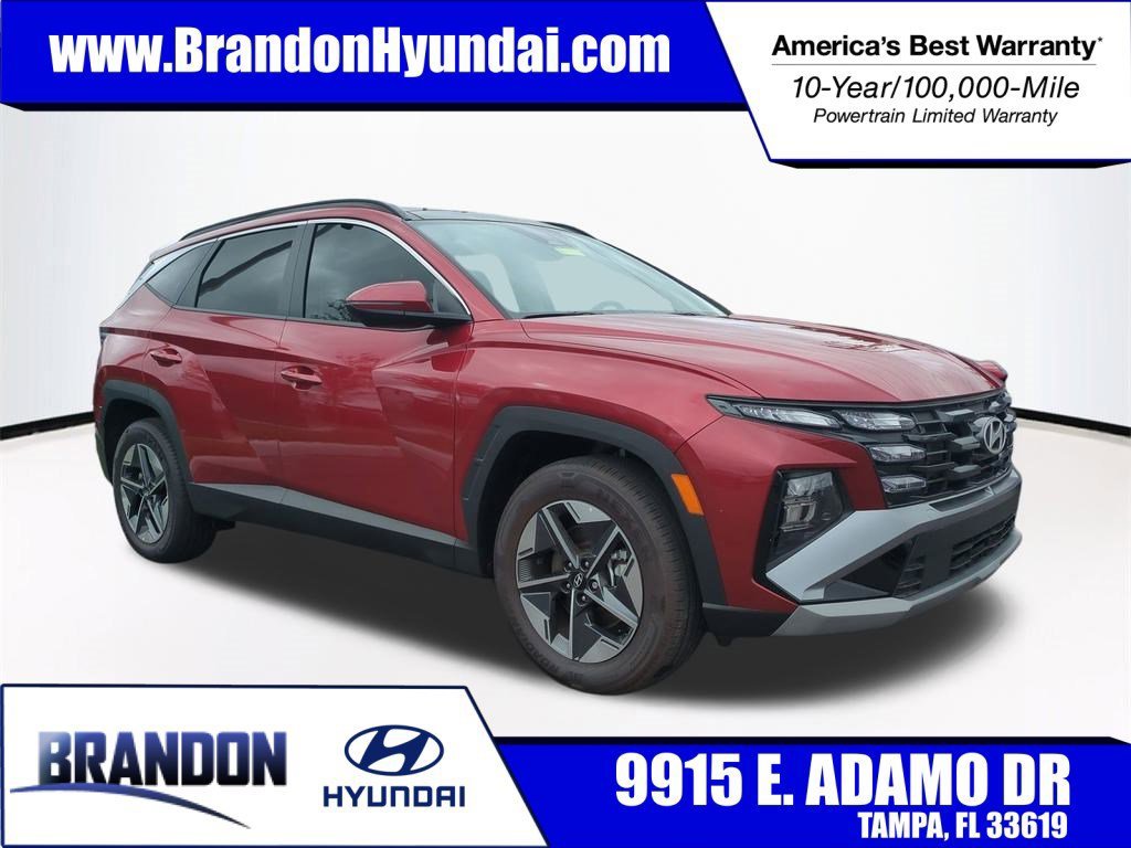 New 2025 Hyundai Tucson SEL