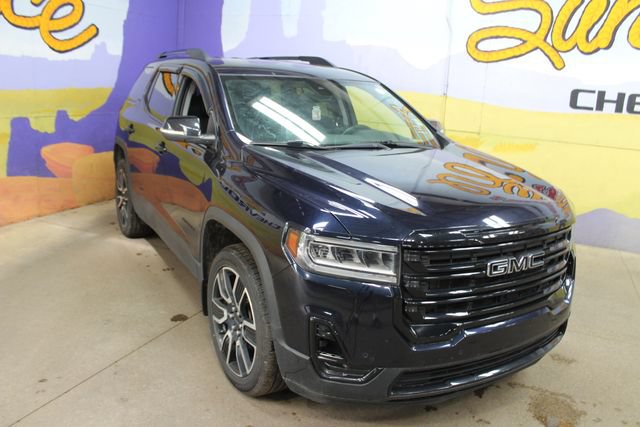 Used 2021 GMC Acadia SLE w/ GMC Pro Grade Package AWD/4WD image 2