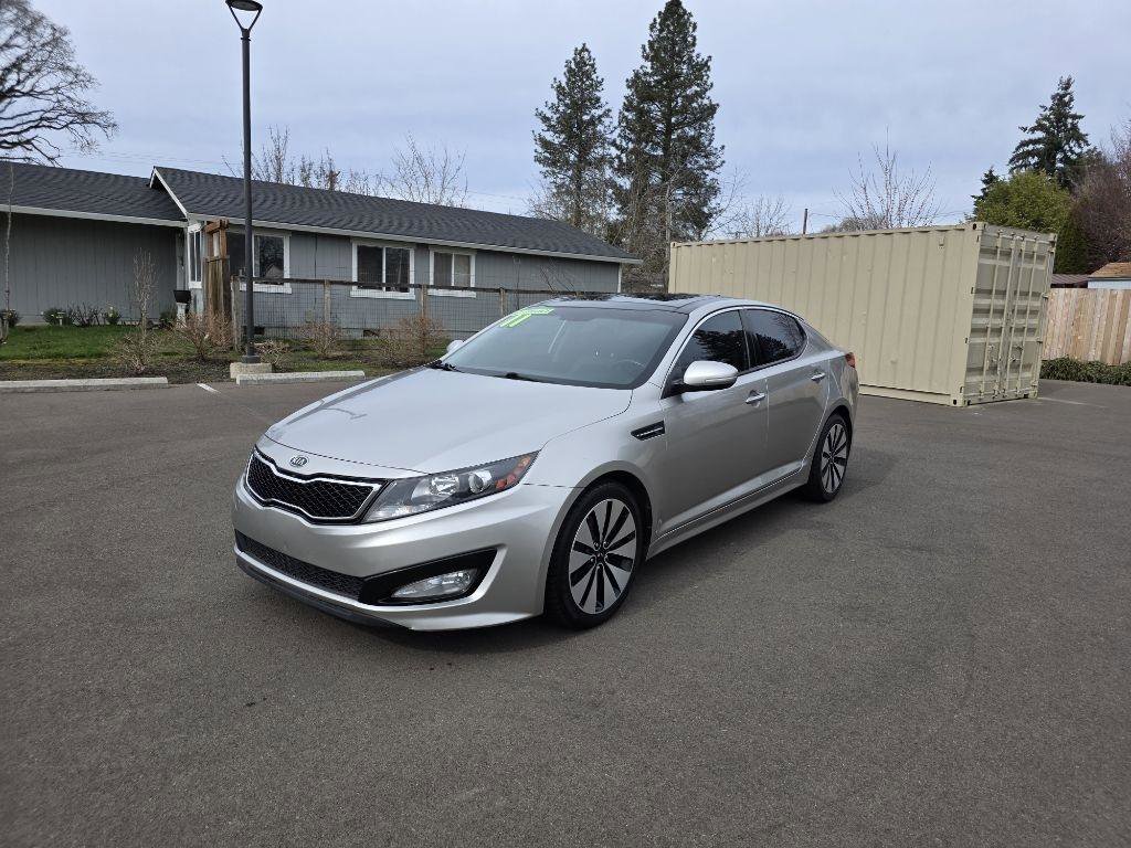 Used 2011 Kia Optima SX w/ Premium Pkg FWD image 1
