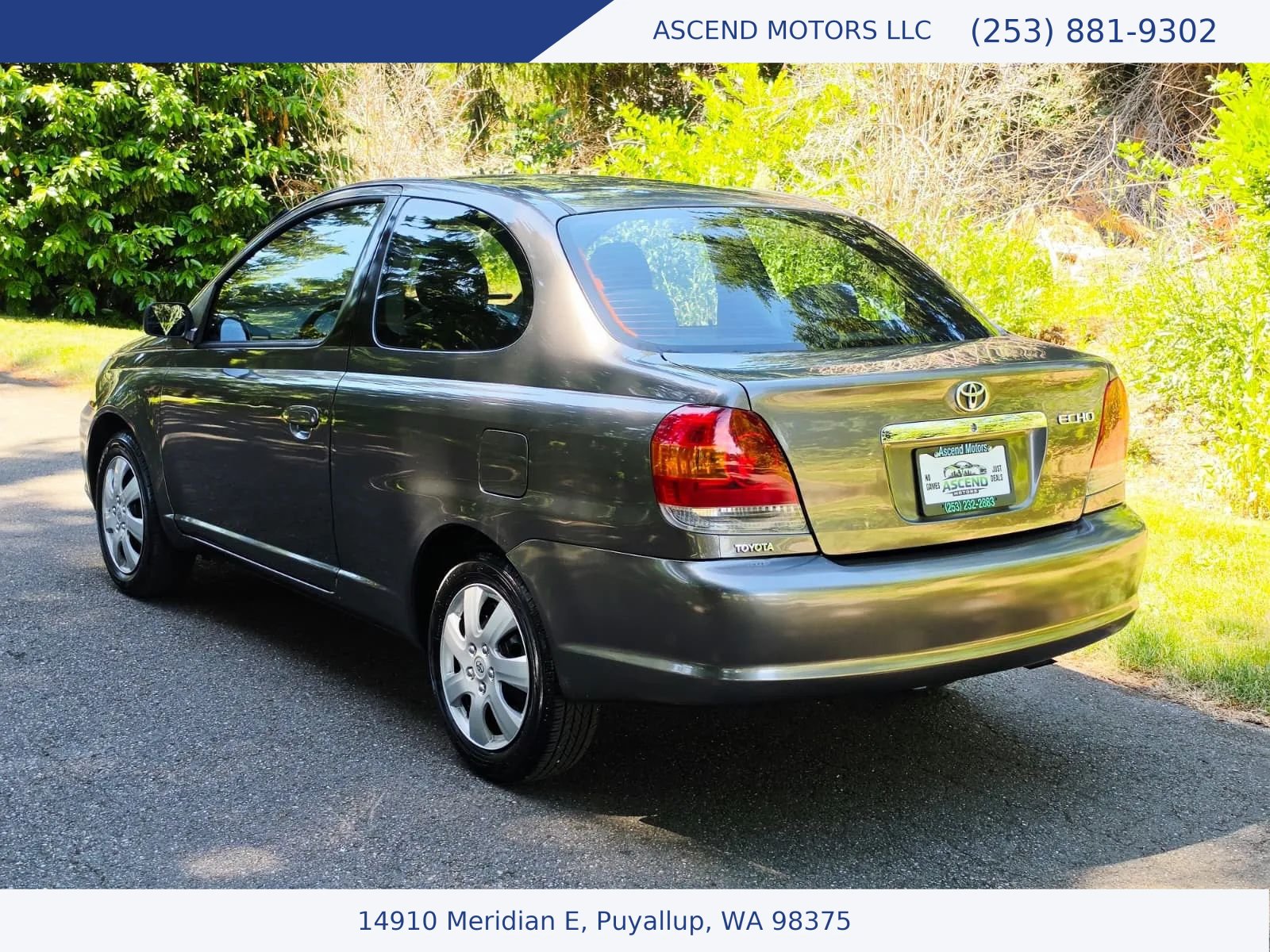 Used 2003 Toyota Echo Coupe FWD image 3