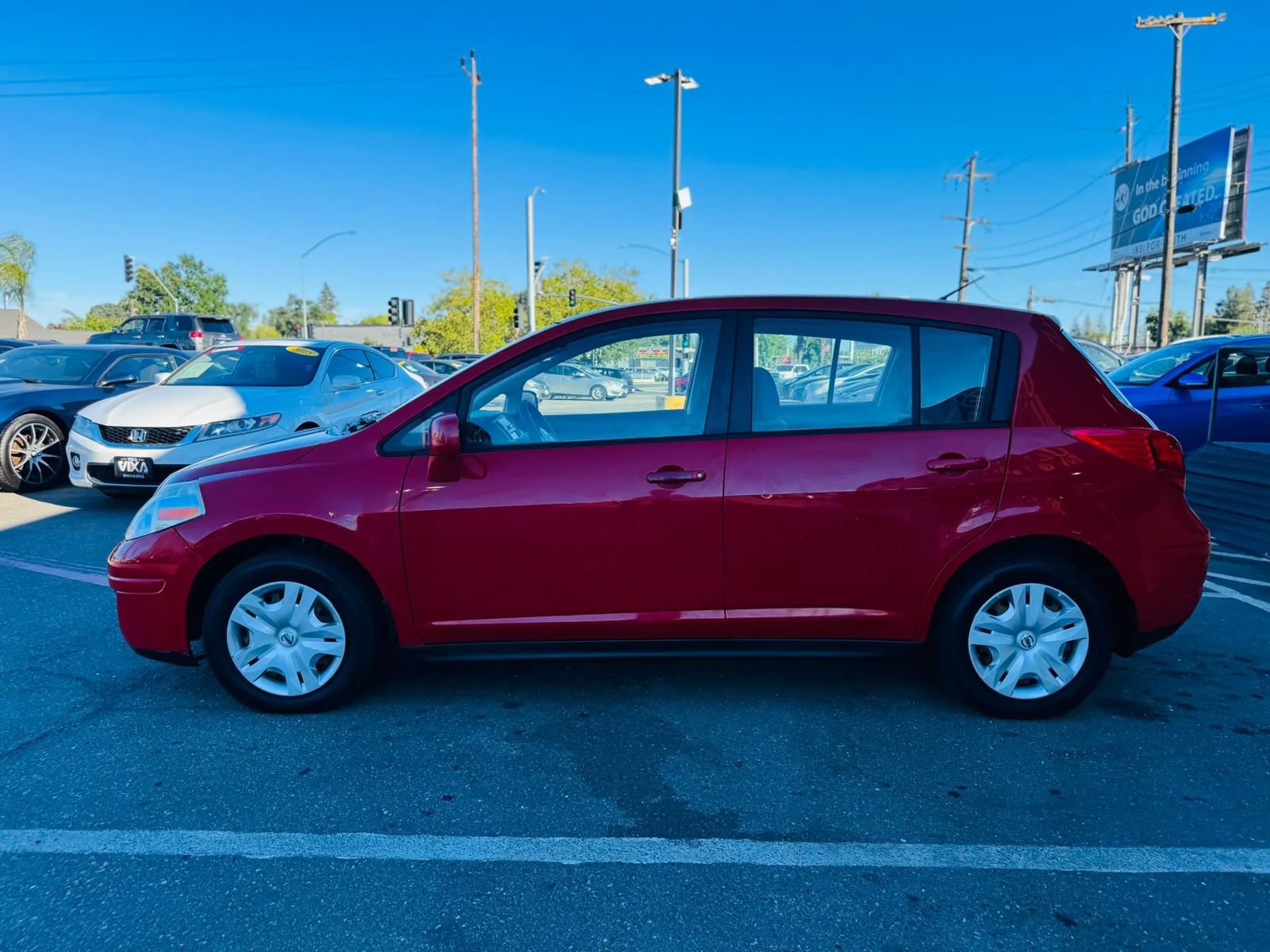 Used 2012 Nissan Versa 1.8 S w/ Plus Pkg FWD image 8