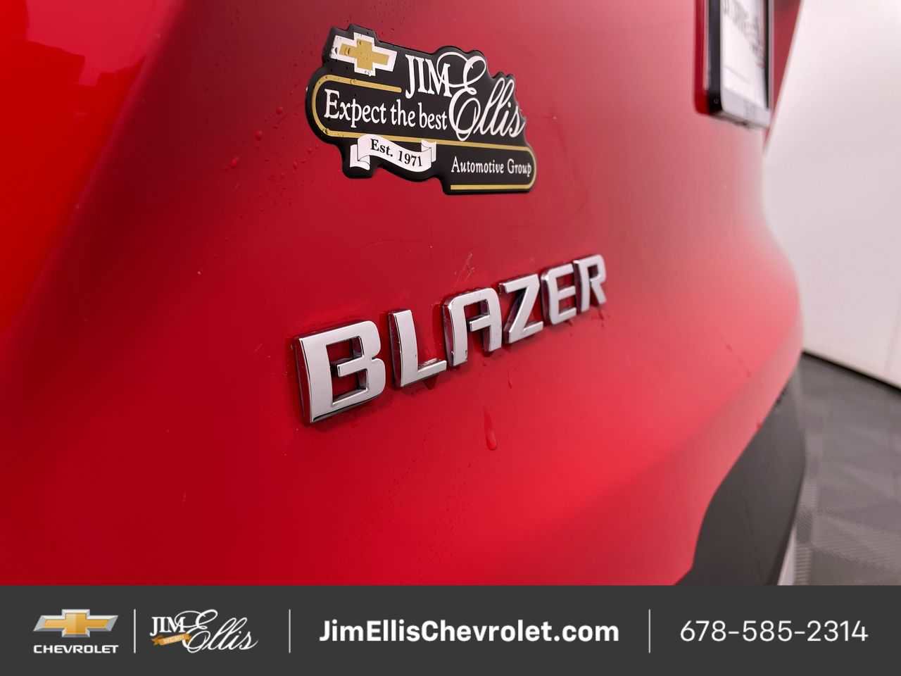 Used 2021 Chevrolet Blazer LT FWD image 29