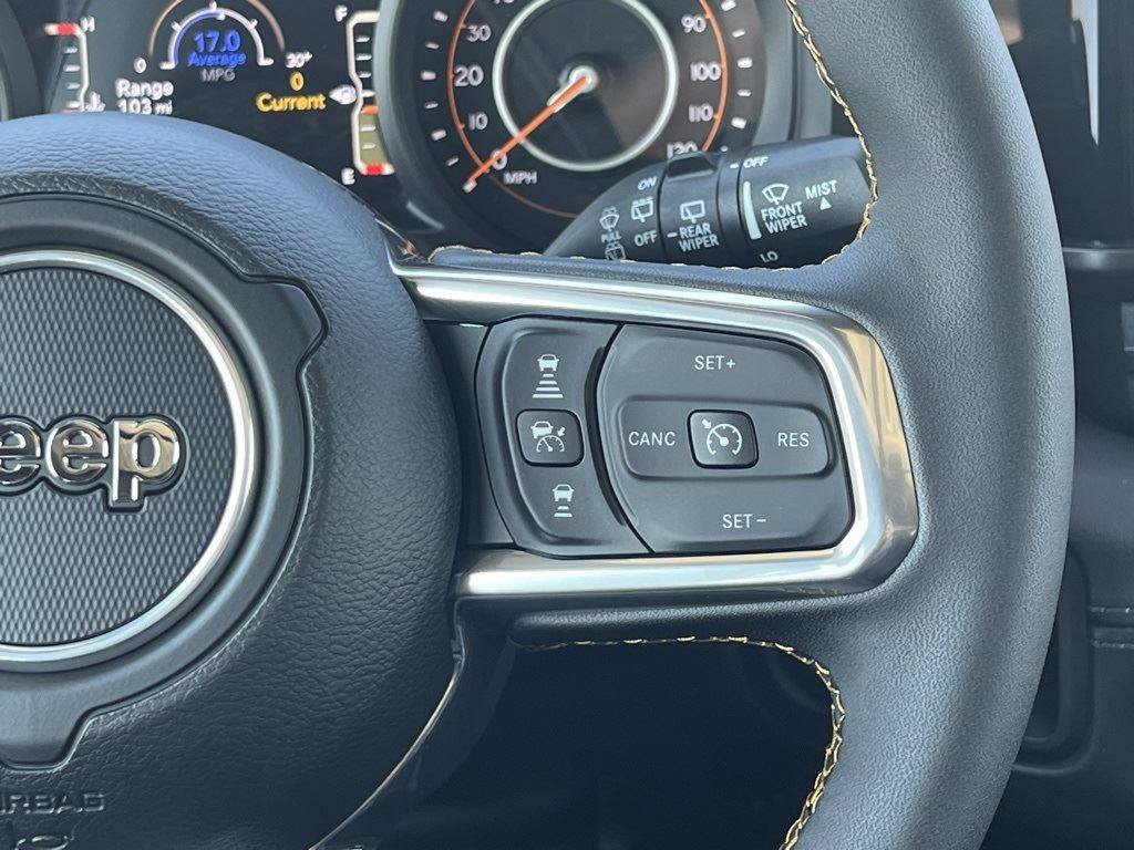 New 2024 Jeep Wrangler Unlimited Sahara w/ Safety Group AWD/4WD image 15