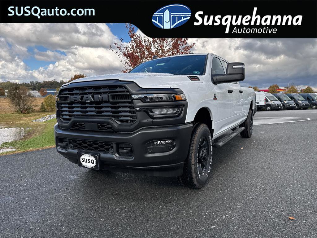 New 2026 RAM 3500 Tradesman