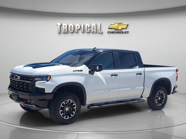 Used 2024 Chevrolet Silverado 1500 ZR2 w/ Technology Package AWD/4WD 360° Tour