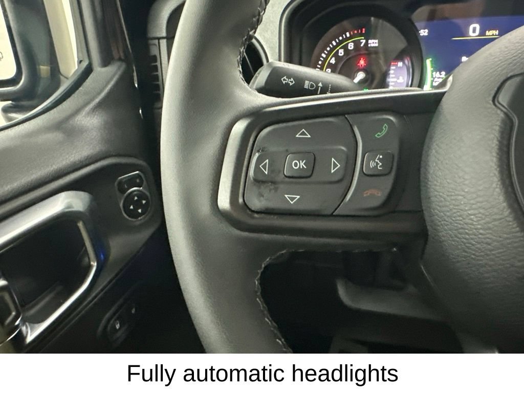 Used 2025 Jeep Wrangler Unlimited Sport S 4xe AWD/4WD image 35