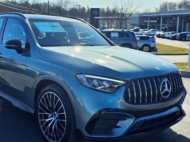 New 2026 Mercedes-Benz GLC 43 AMG 4MATIC image 2