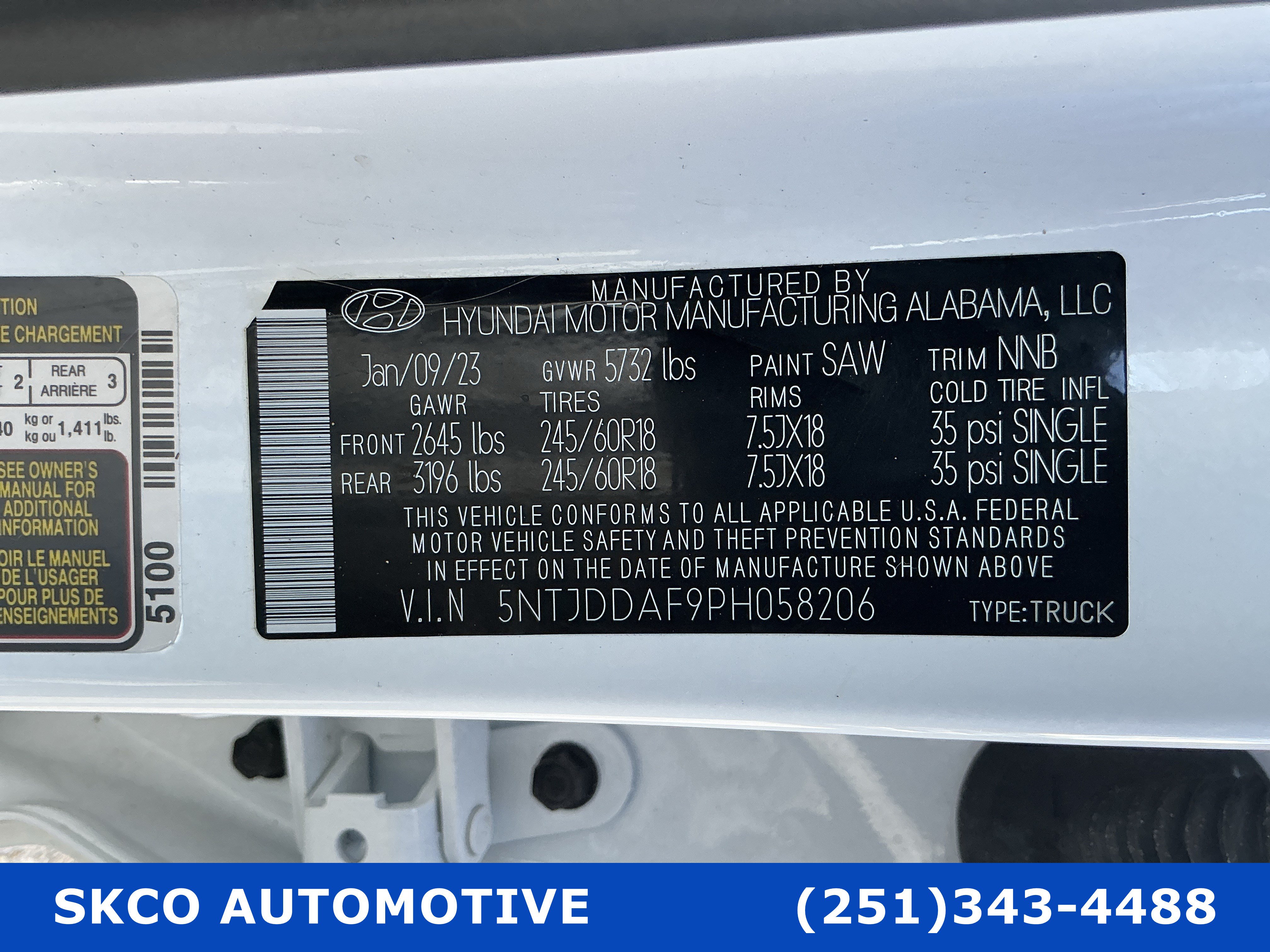 Used 2023 Hyundai Santa Cruz SEL Premium AWD/4WD image 28