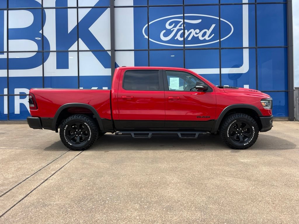 Used 2021 RAM 1500 Rebel w/ Rebel Level 2 Equipment Group AWD/4WD image 9
