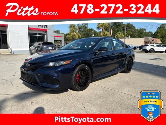 Used 2022 Toyota Camry SE