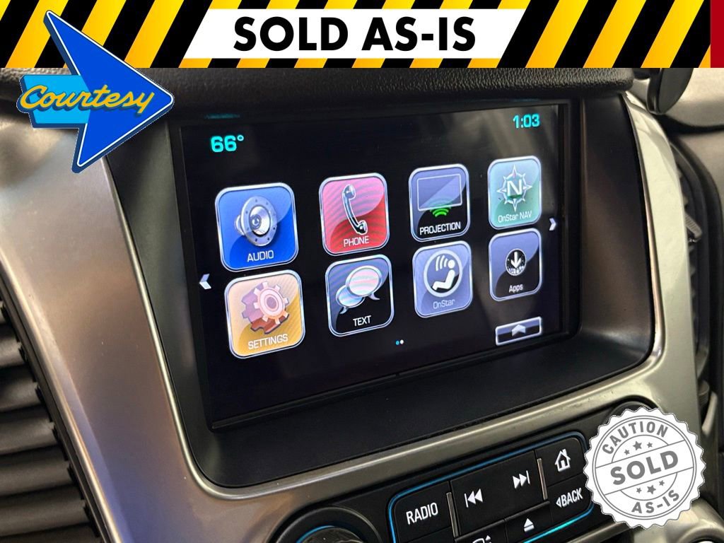 Used 2017 Chevrolet Suburban LT w/ Luxury Package RWD image 28