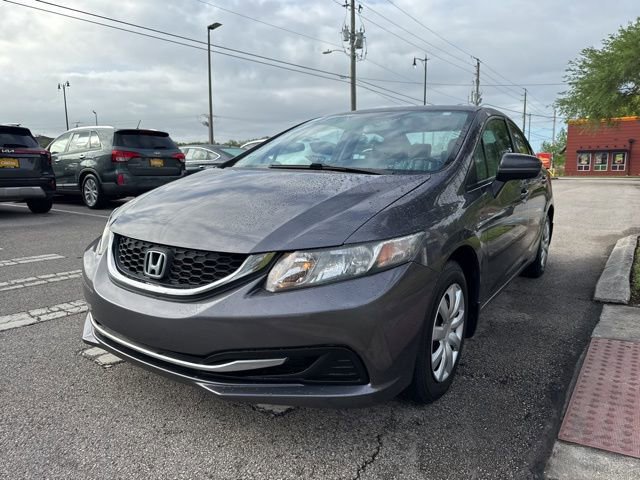 Used 2015 Honda Civic LX image 4