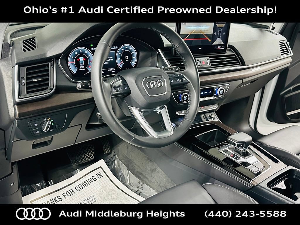 Certified 2024 Audi Q5 2.0T Premium Plus AWD/4WD image 10