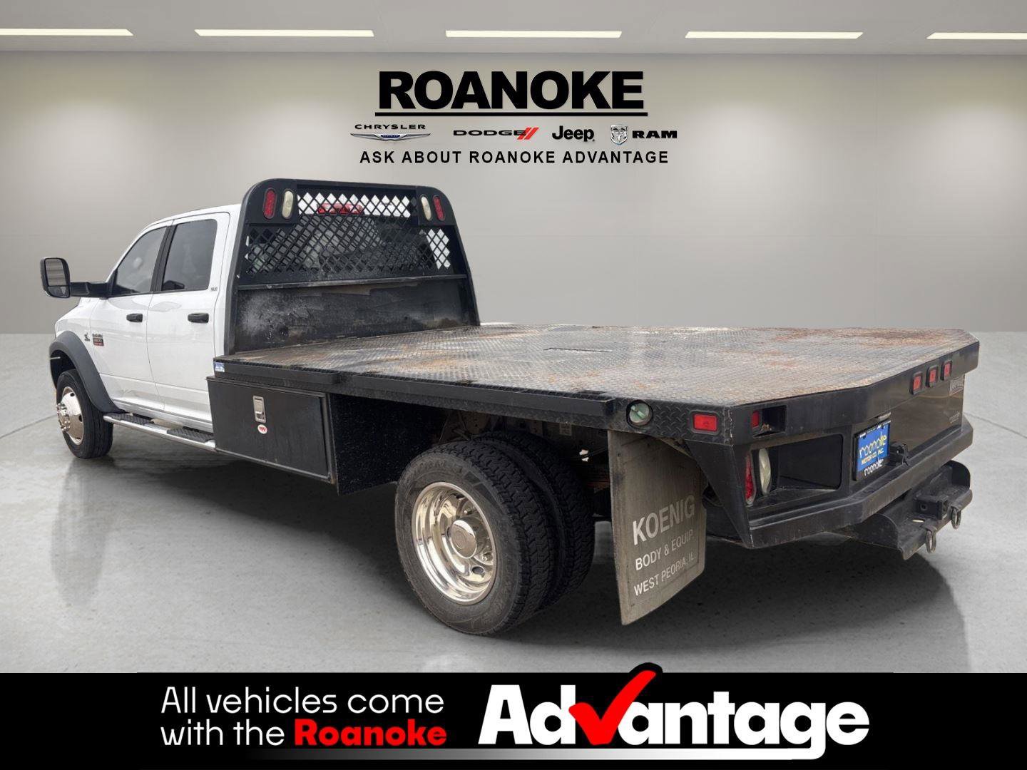 Used 2011 RAM 5500 SLT image 9