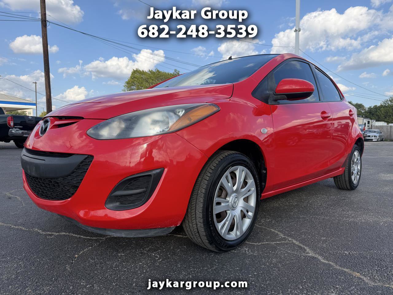 Used 2012 MAZDA MAZDA2 Sport