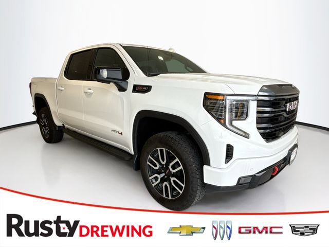 Certified 2024 GMC Sierra 1500 AT4 w/ Technology Package