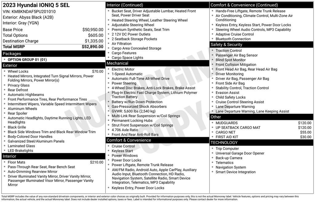 Used 2023 Hyundai Ioniq 5 SEL image 17